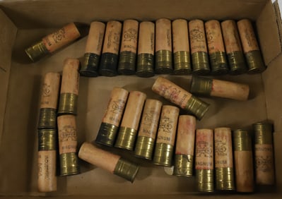LOT OF #8 GAUGE SHOT GUN SHELLS