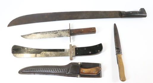 (5) VARIOUS KNIVES