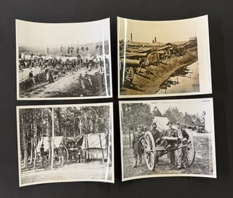 LOT OF CIVIL WAR PHOTO REPRINTS