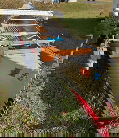 GRUMMAN ALUMINUM CANOE