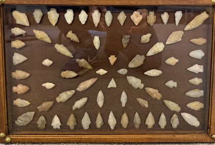 LOT OF CARVED POINTS, MD/PA BORDER