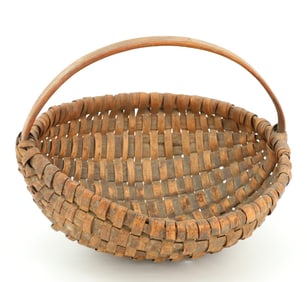 MELON BASKET WITH HANDLE