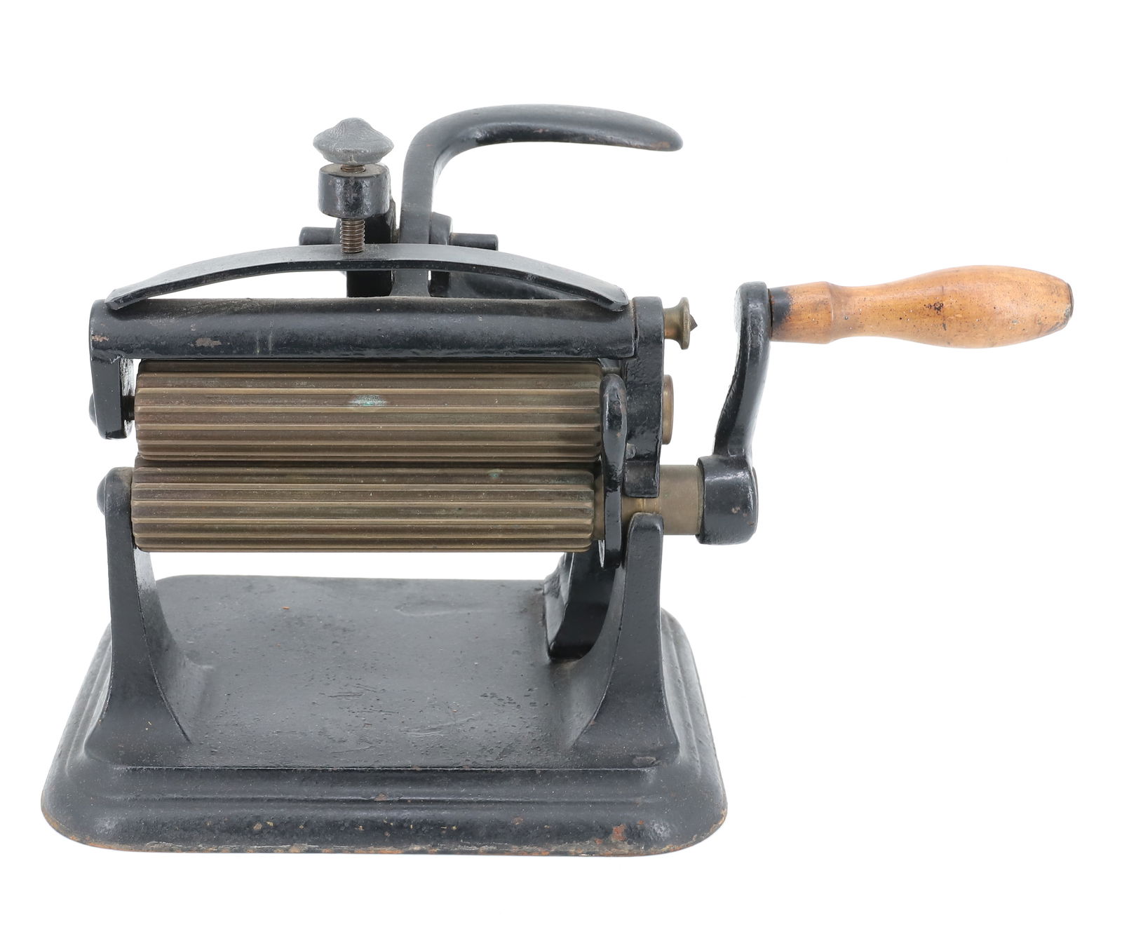 CAST IRON / BRASS FLUTER (1 of 3)