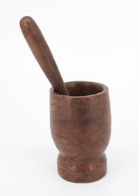 SMALL SIZE MORTAR AND PESTLE