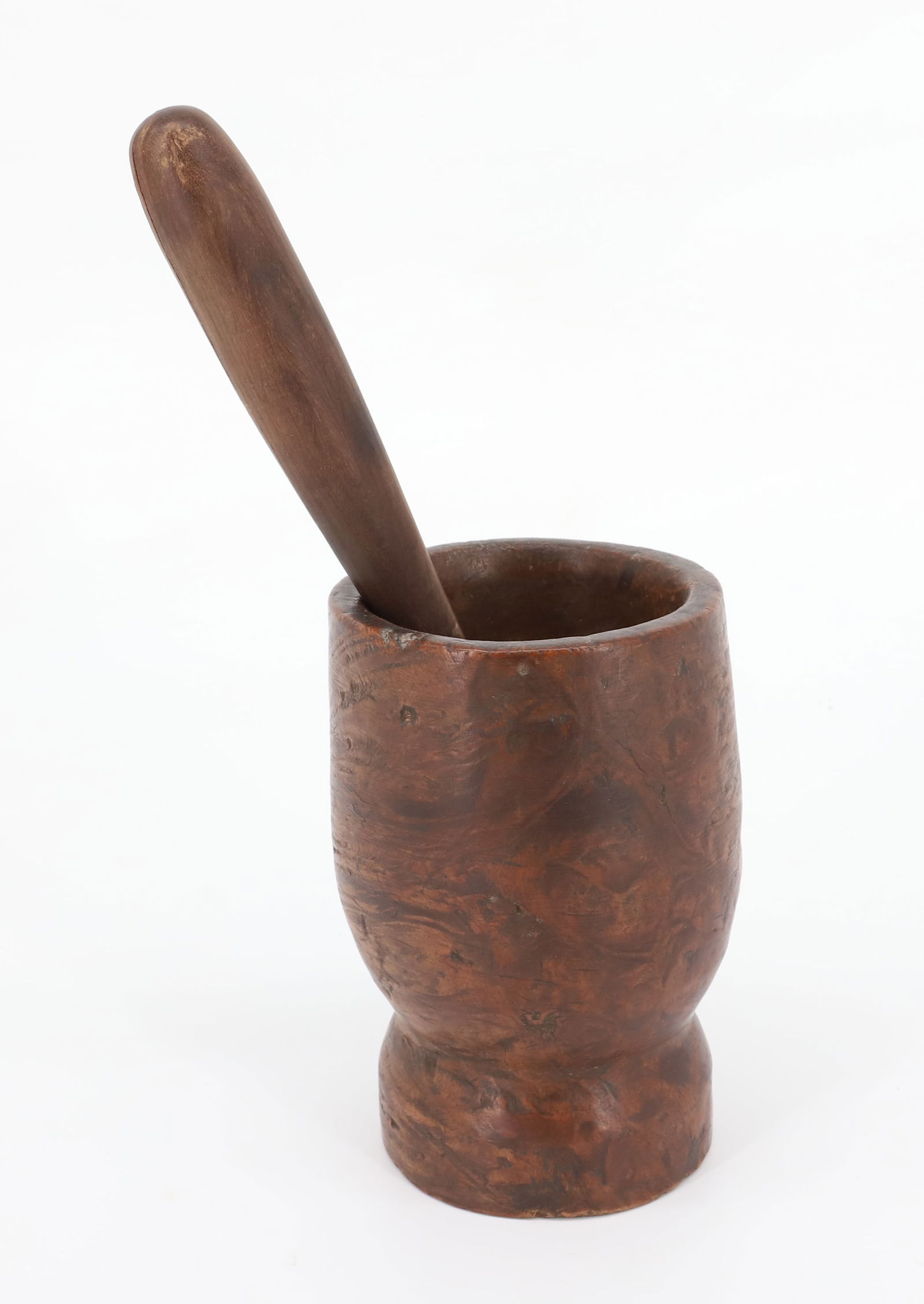 SMALL SIZE MORTAR AND PESTLE (1 of 4)