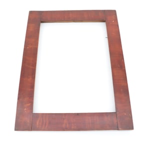 PAINT DECORATED FOLK ART FRAME