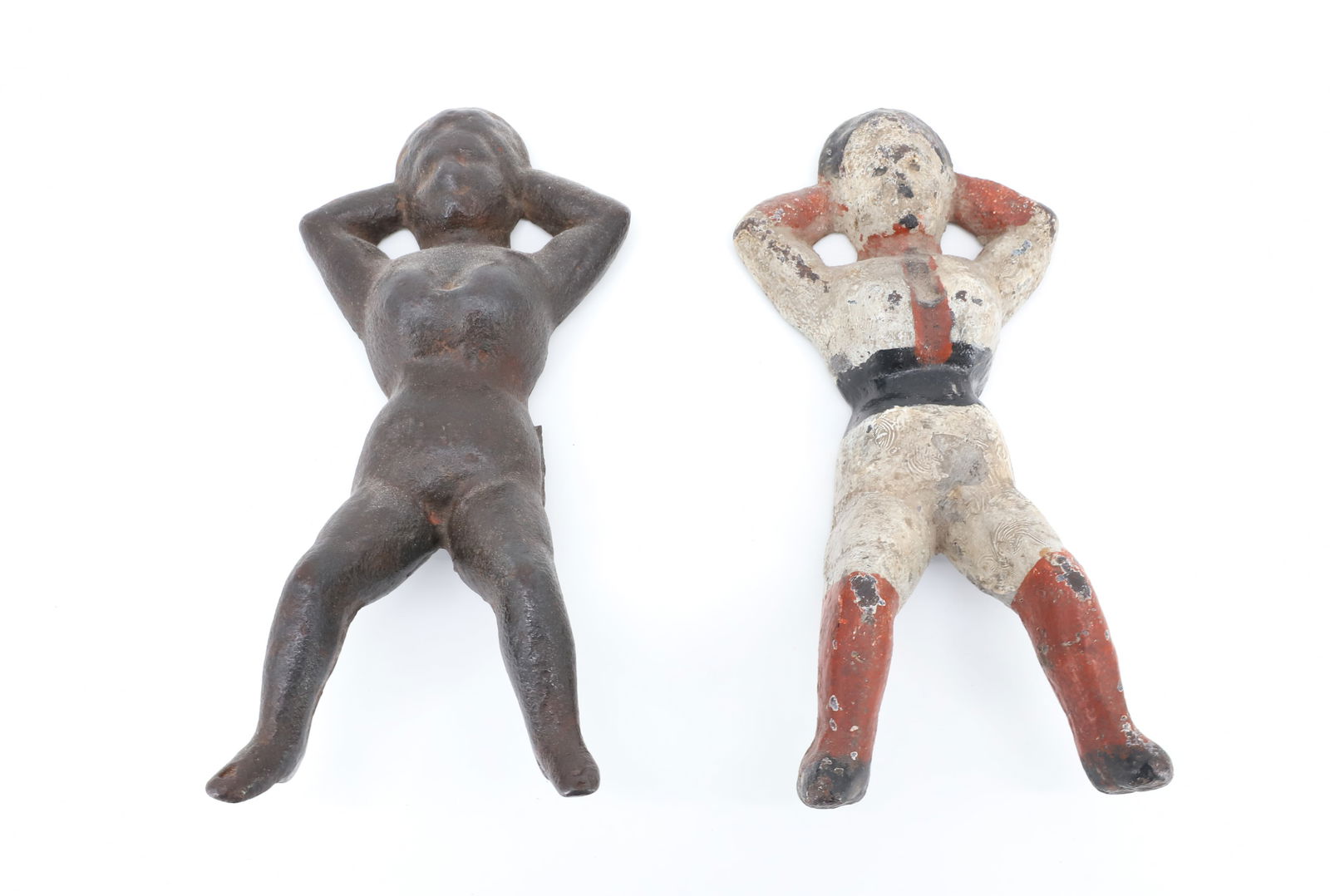 (2) NAUGHTY NELLIE BOOT JACKS (1 of 3)