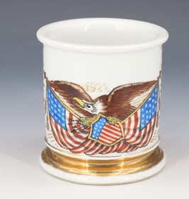 PATRIOTIC SHAVING MUG