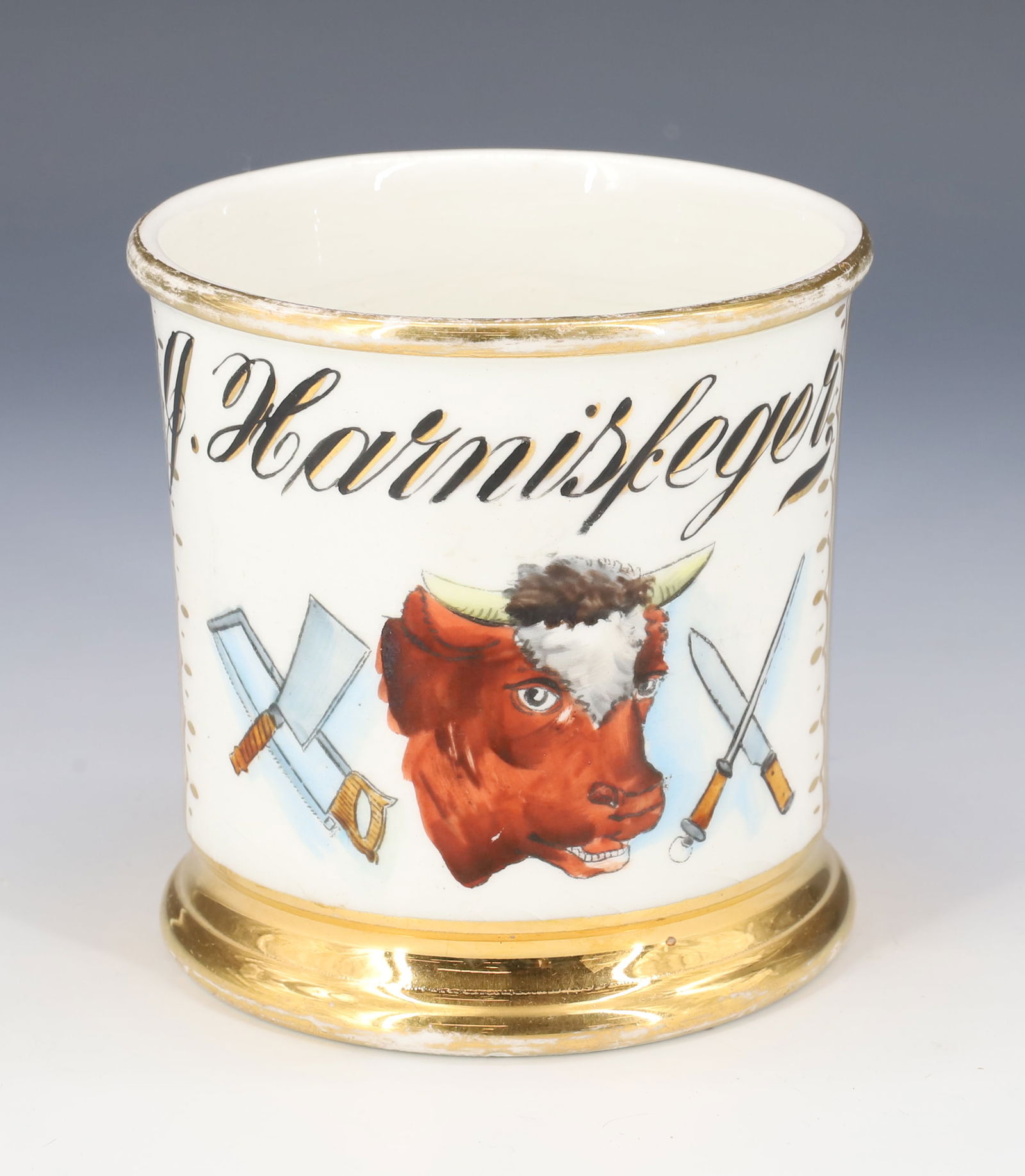 OCCUPATIONAL SHAVING MUG (1 of 6)