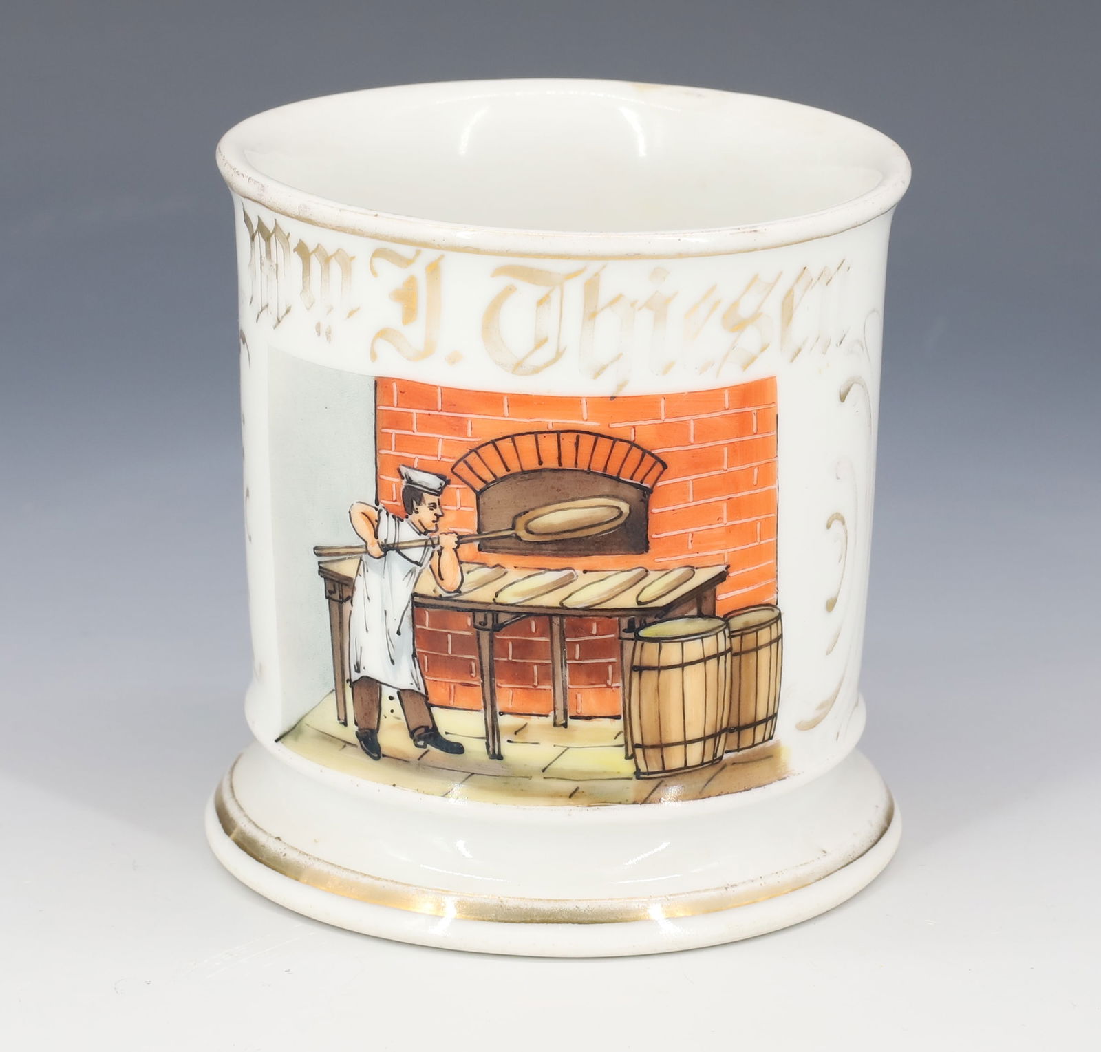 OCCUPATIONAL SHAVING MUG (1 of 6)