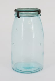 COHANSEY FRUIT JAR