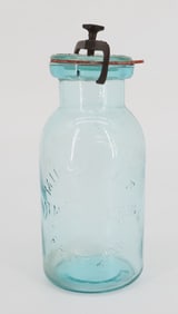 MILLVILLE ATMOSPHERIC FRUIT JAR