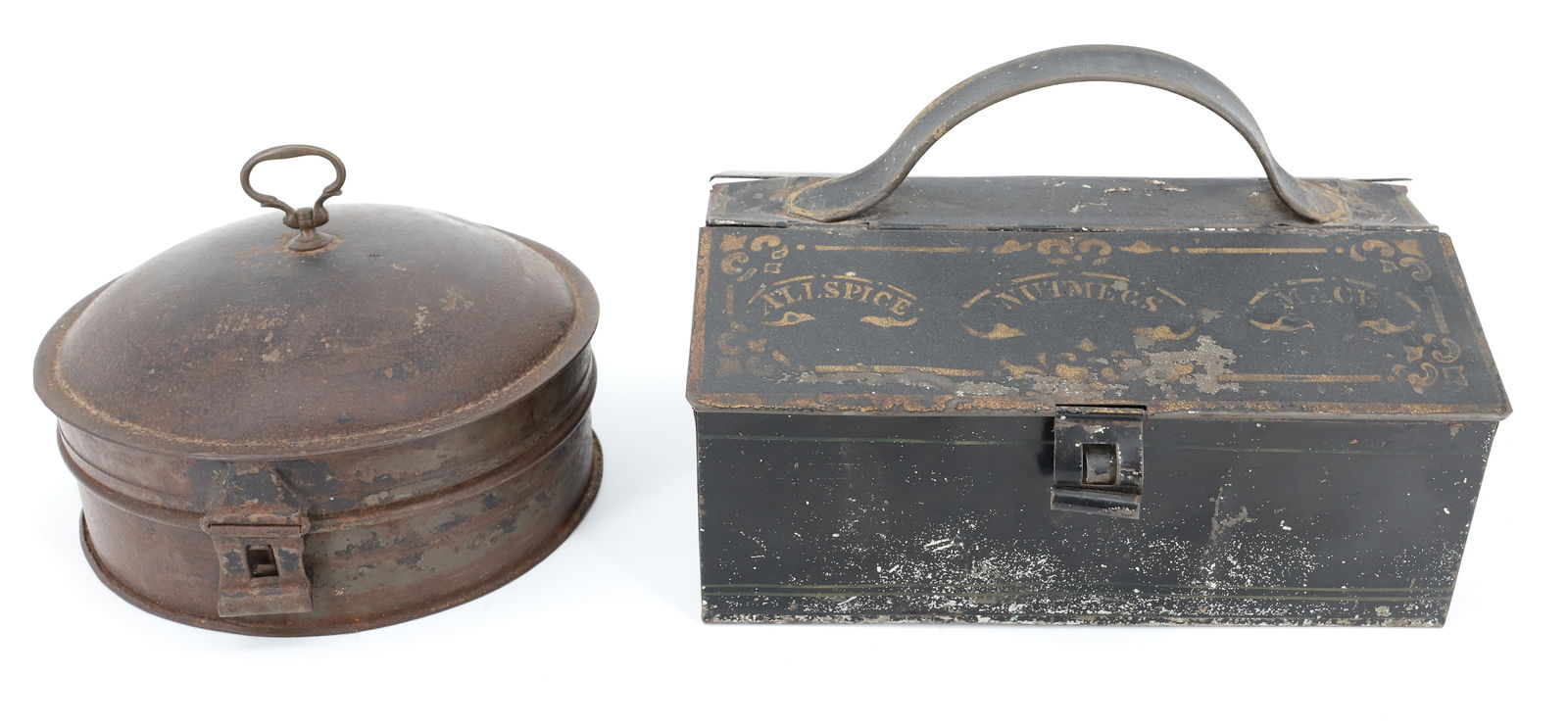 (2) TIN SPICE BOXES (1 of 5)