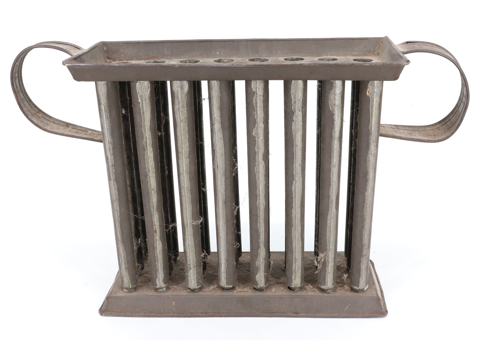 19TH C. TIN CANDLE MOLD (1 of 4)