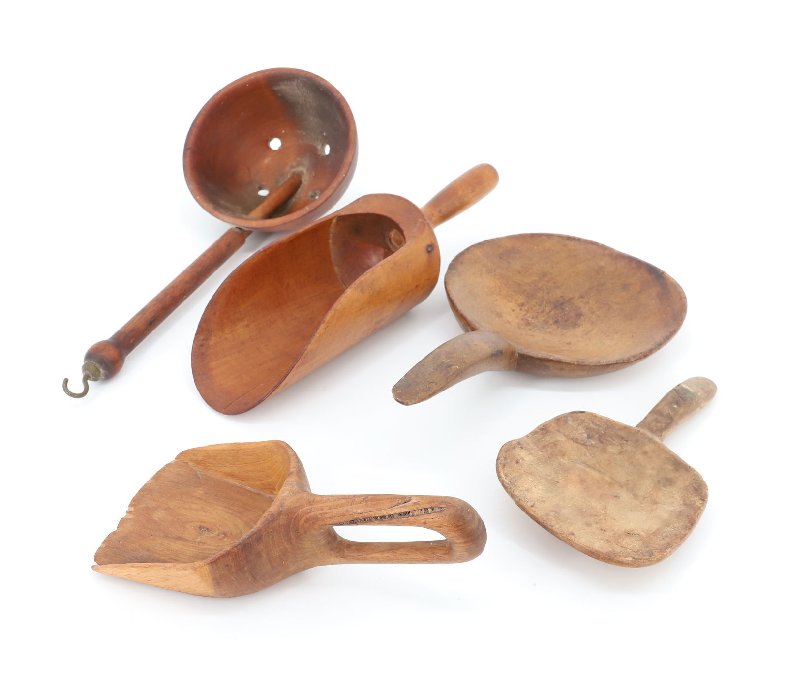 LOT OF WOODENWARE (1 of 3)