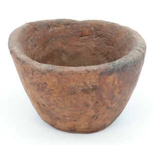 EARLY WOODEN BOWL