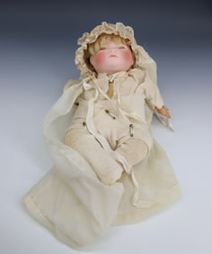 GRACE S. PUTNAM BISQUE DOLL