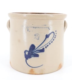 NEW BRUNSWICK, NJ STONEWARE JUG