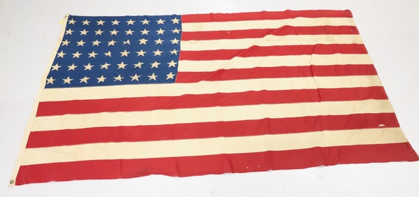 VINTAGE 48 STAR FLAG