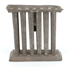 ANTIQUE TIN CANDLE MOLD