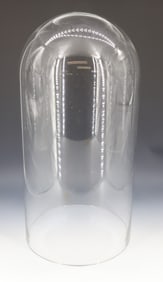 LARGE GLASS DOME