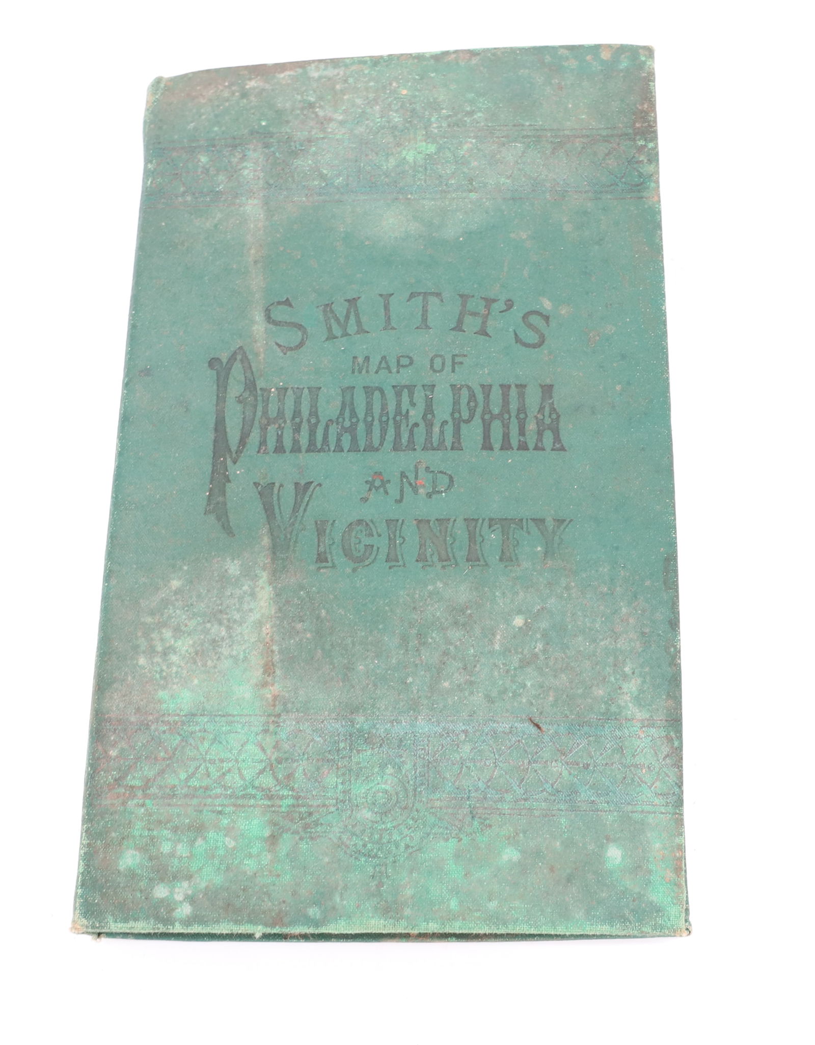 19TH CENTURY MAP OF PHILADELPHIA (1 of 7)