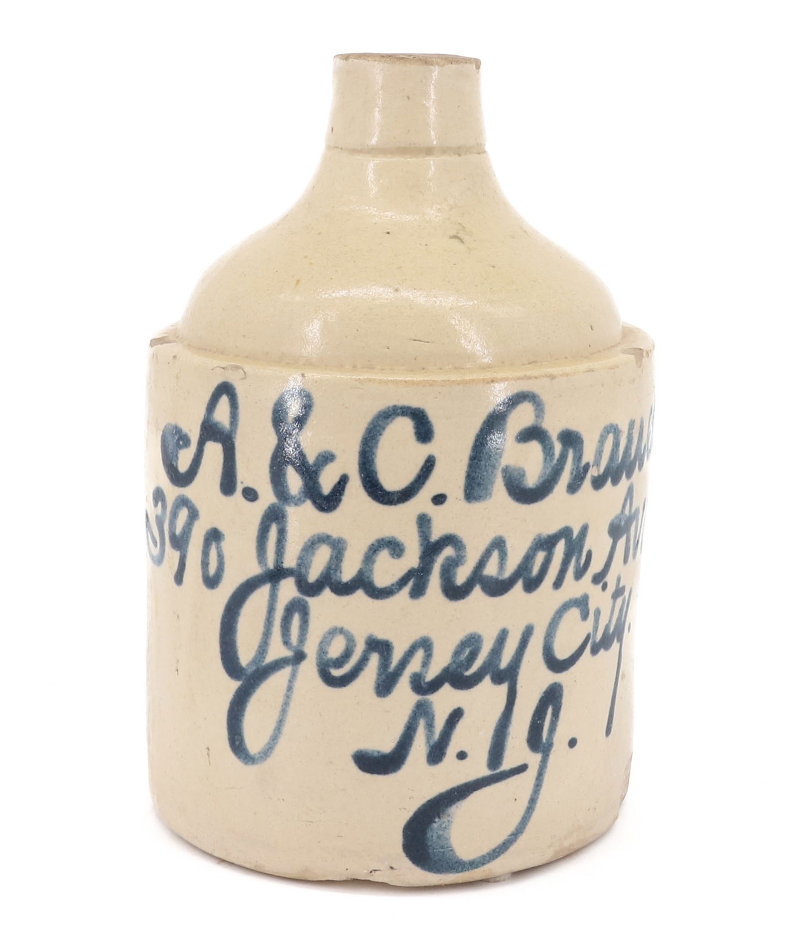 JERSEY CITY, NEW JERSEY ADV. JUG (1 of 6)