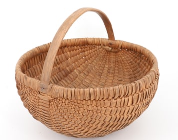 19TH C. PA GATHERING BASKET