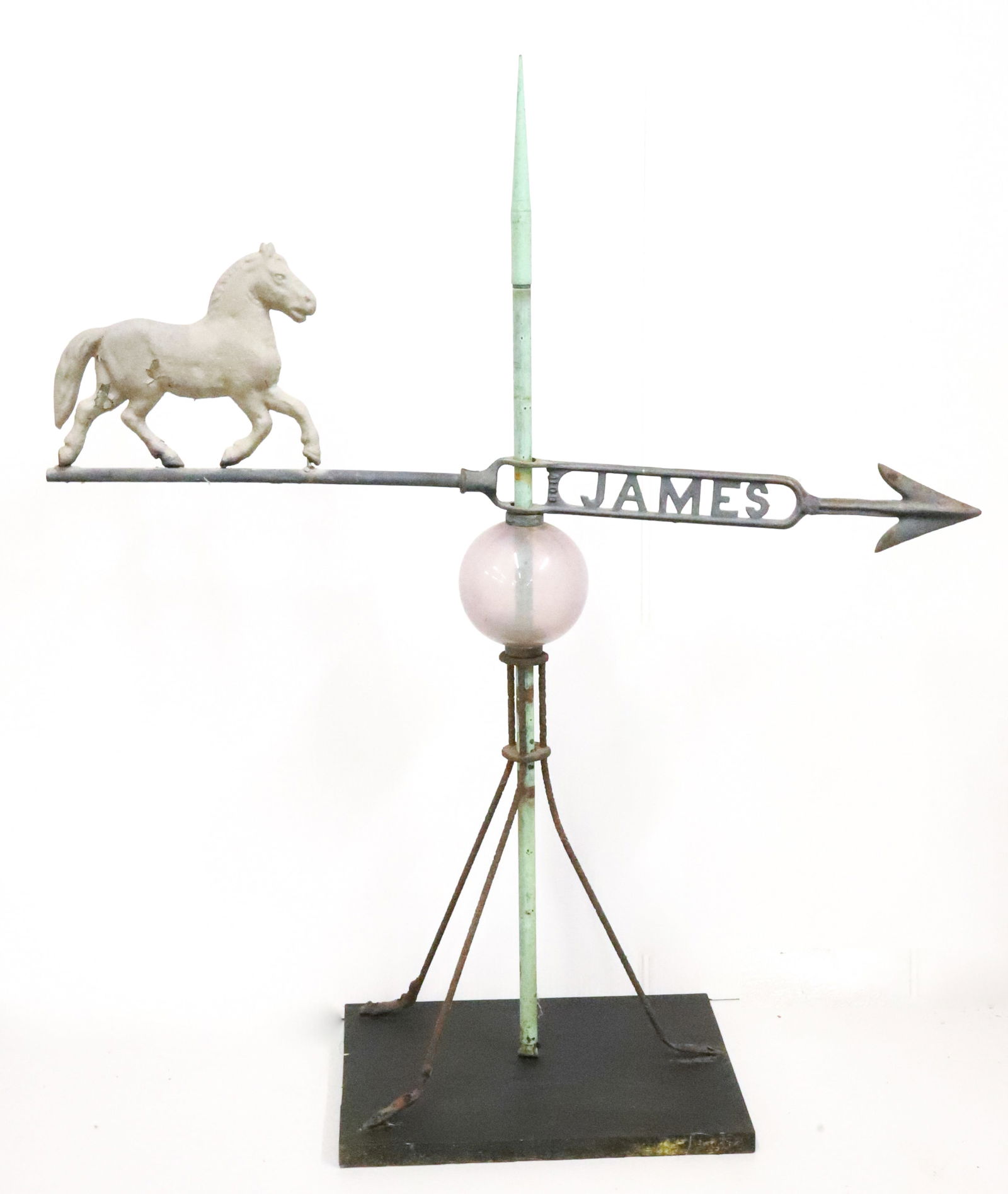 JAMES HORSE WEATHERVANE (1 of 4)