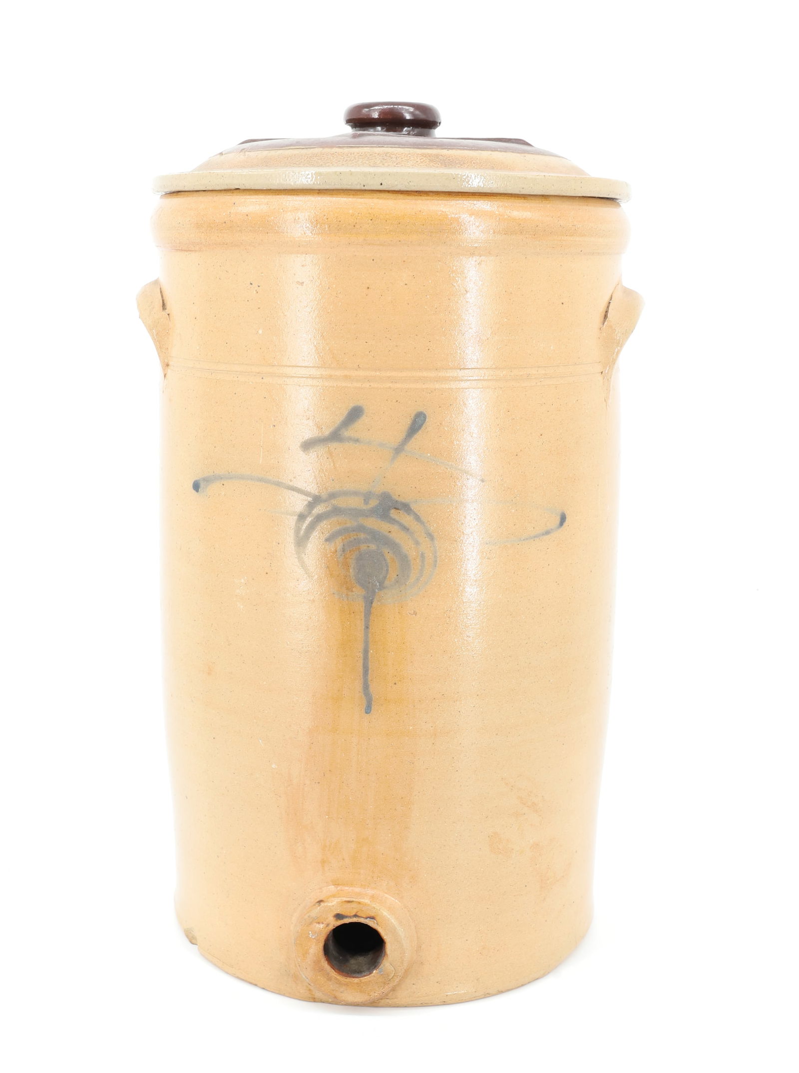 FOUR-GALLON STONEWARE WATER COOLER (1 of 6)