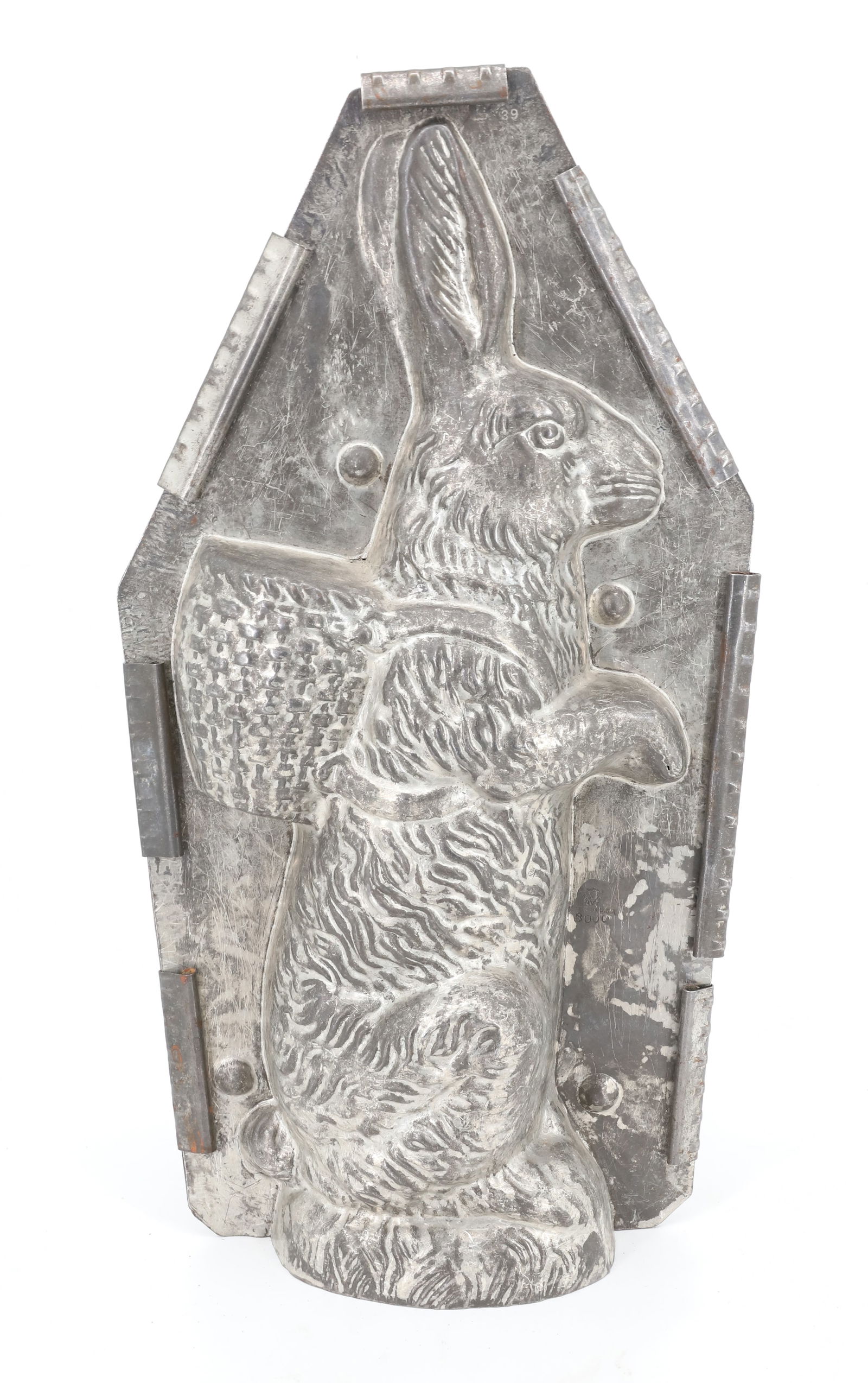 LARGE TWO-PIECE EASTER RABBIT CHOCOLATE MOLD (1 of 3)