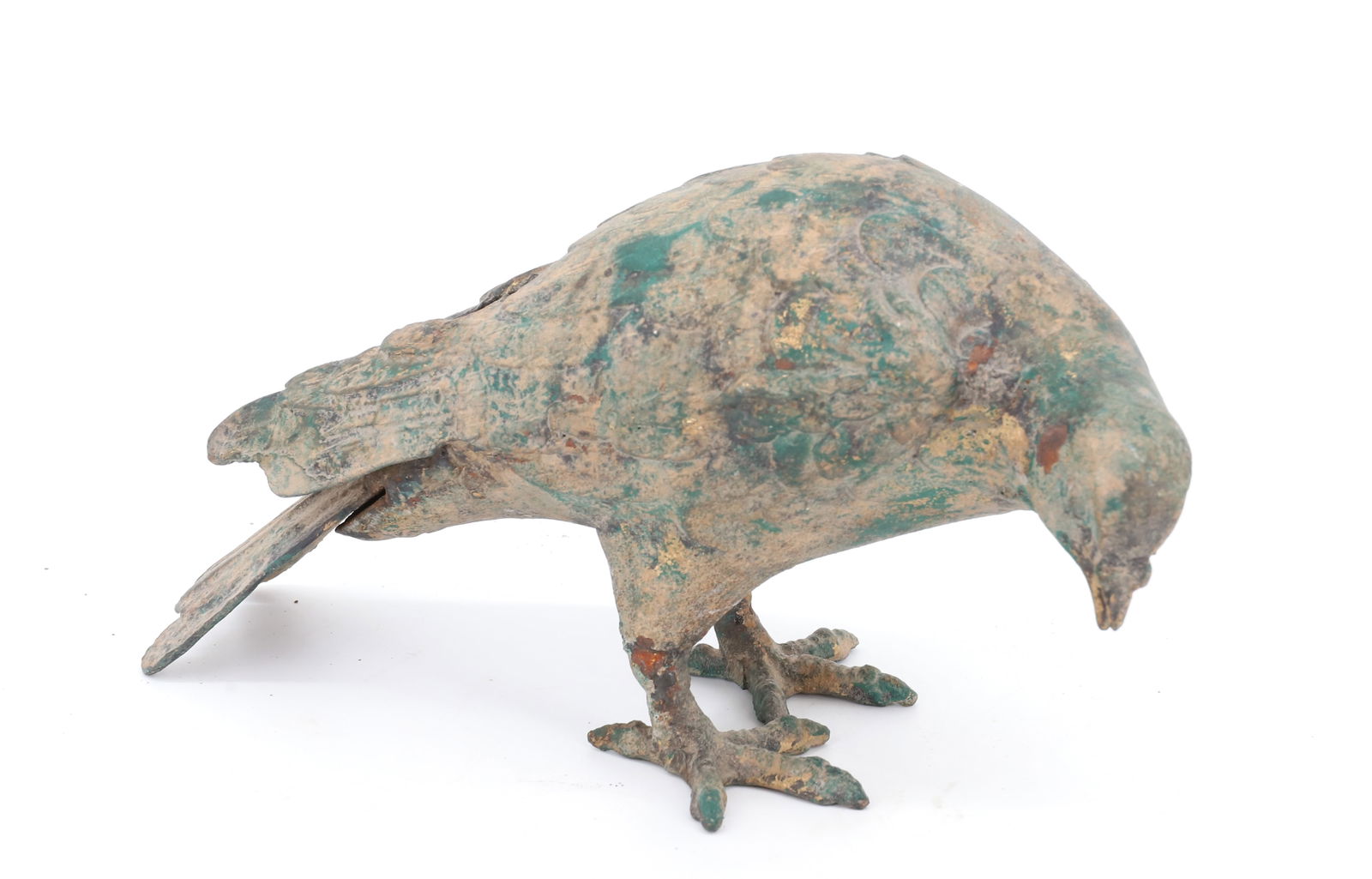 CAST IRON PIGEON (1 of 4)