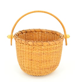 NANTUCKET SWING-HANDLE BASKET