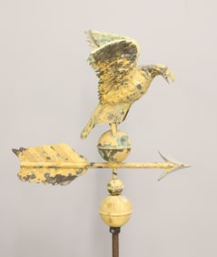 COPPER EAGLE WEATHERVANE