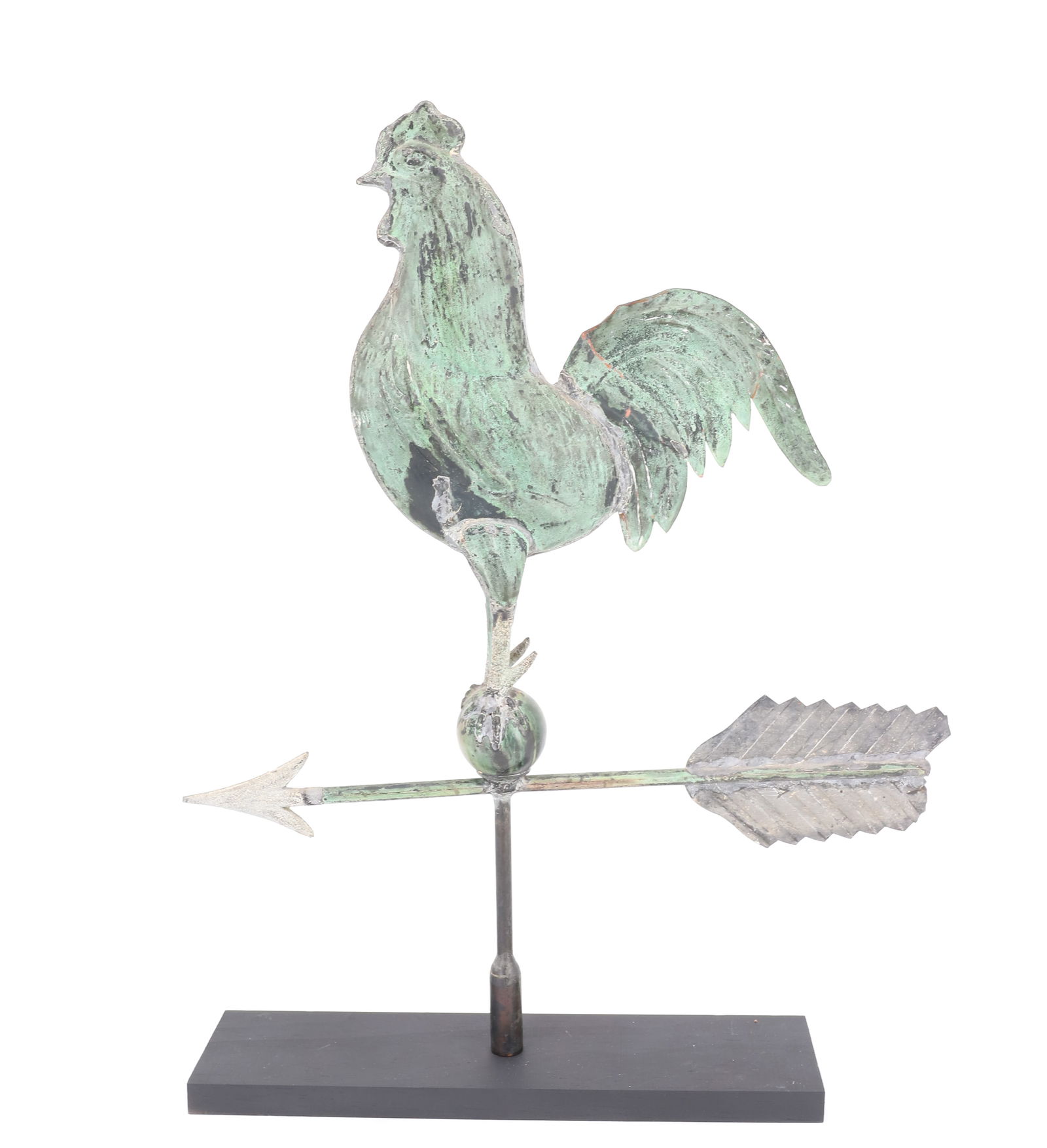 COPPER ROOSTER WEATHERVANE (1 of 5)