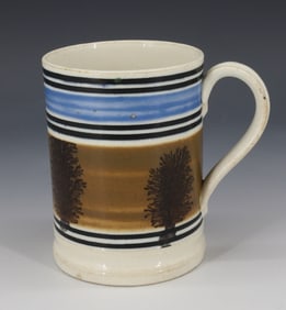 MOCHAWARE DECORATED MUG