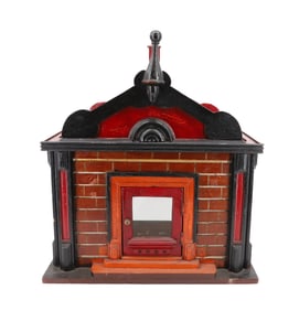 .FOLK ART WOODEN BUILDING
