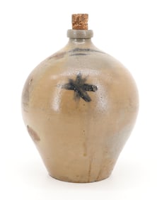 HOMER, NY STONEWARE OVOID JUG