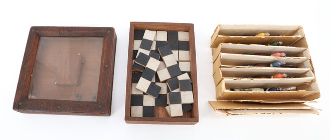 LOT OF EARLY 20TH C. GAMES