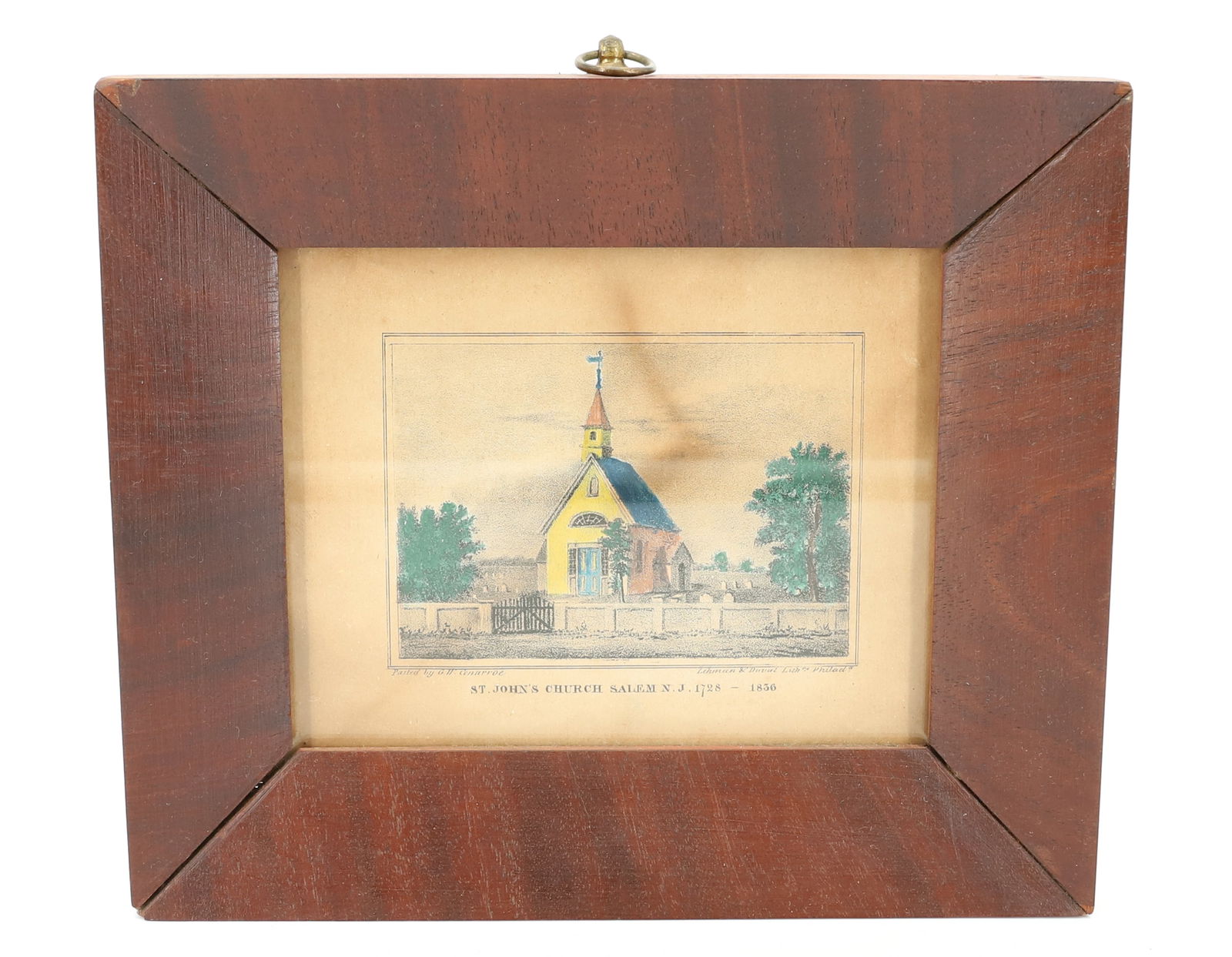 SMALL SALEM, NJ CHURCH PRINT (1 of 3)