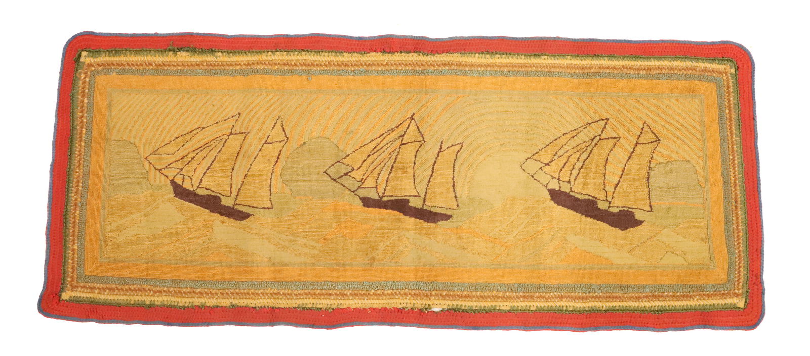 GRENFELL RUG, SAILING SHIPS (1 of 6)