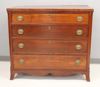 HEPPLEWHITE CHEST OF DRAWERS