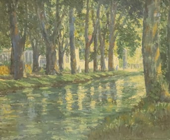 RUDI MULLERS OIL ON BOARD