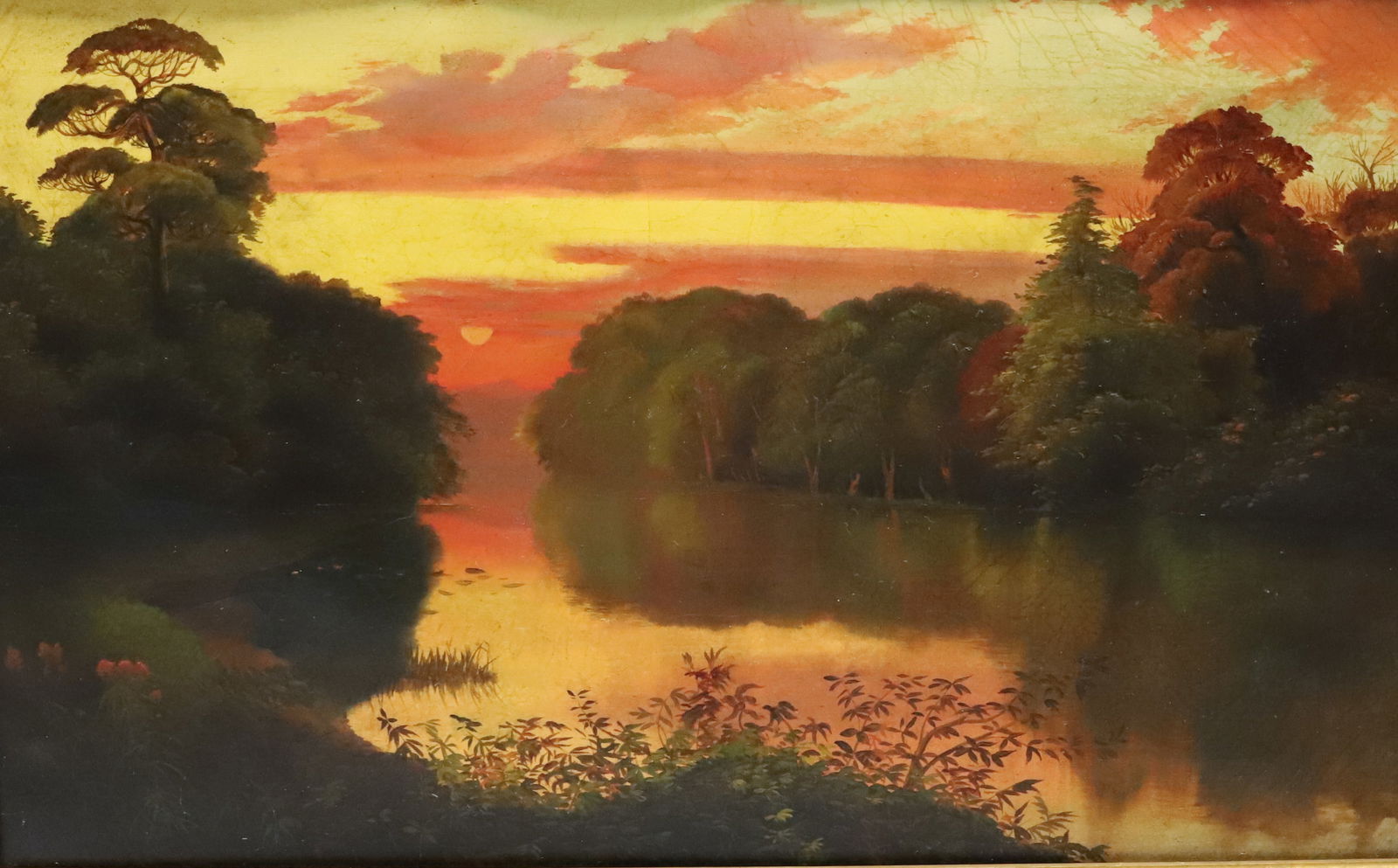 ANTIQUE OIL ON CANVAS (1 of 7)