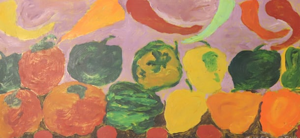 JUSTIN MCCARTHY OIL ON BOARD