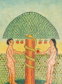 JACK SAVITSKY OIL ON BOARD