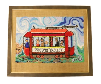 DOROTHY STRAUSER HOOKING