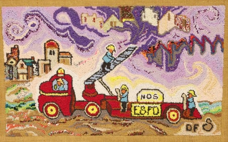 DOROTHY STRAUSER HOOKING