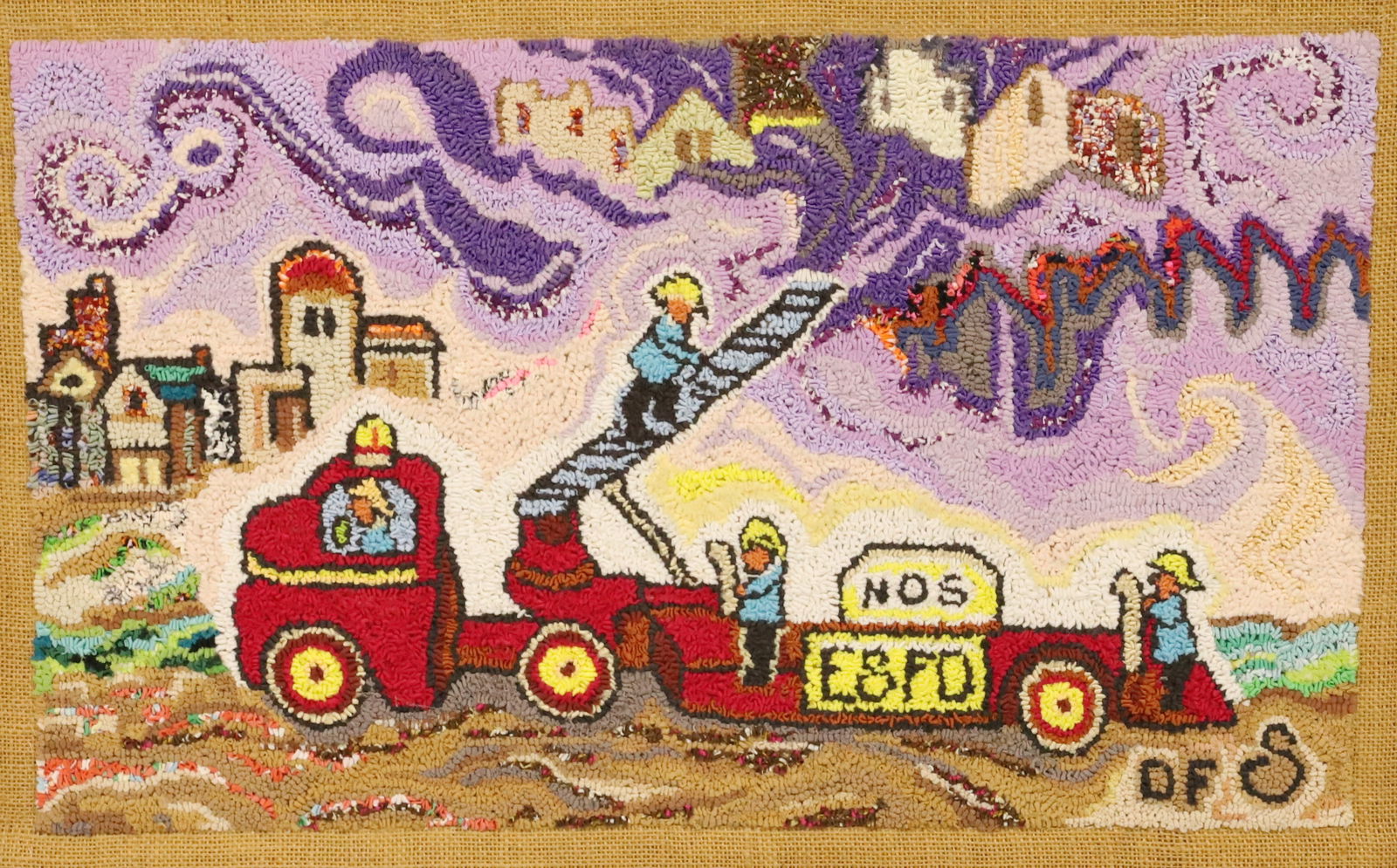 DOROTHY STRAUSER HOOKING (1 of 4)