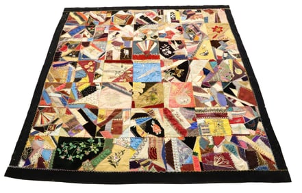 GREAT COMET OF 1882 NJ CRAZY QUILT
